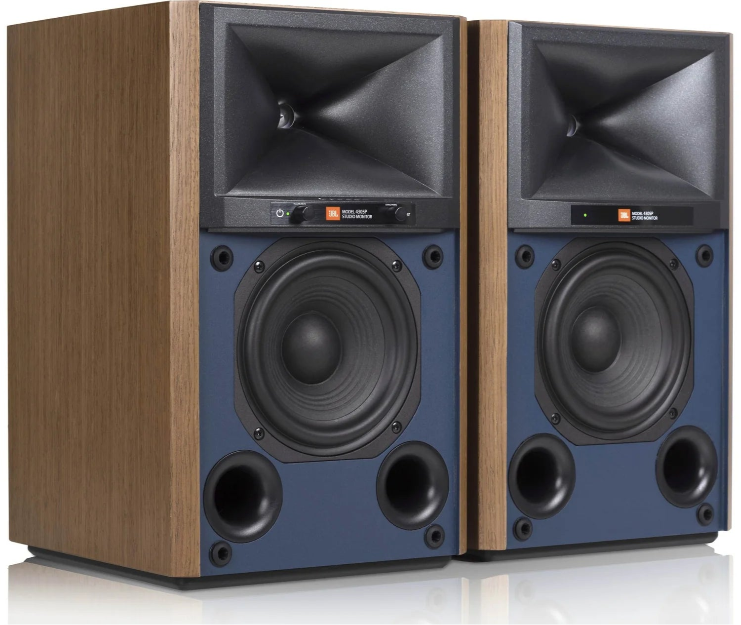 JBL 4305P (Par, Svart, Passiv)