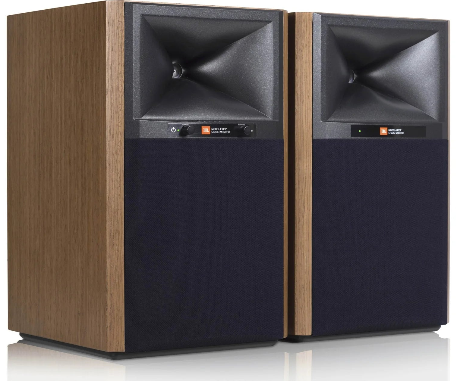JBL 4305P (Par, Svart, Passiv)