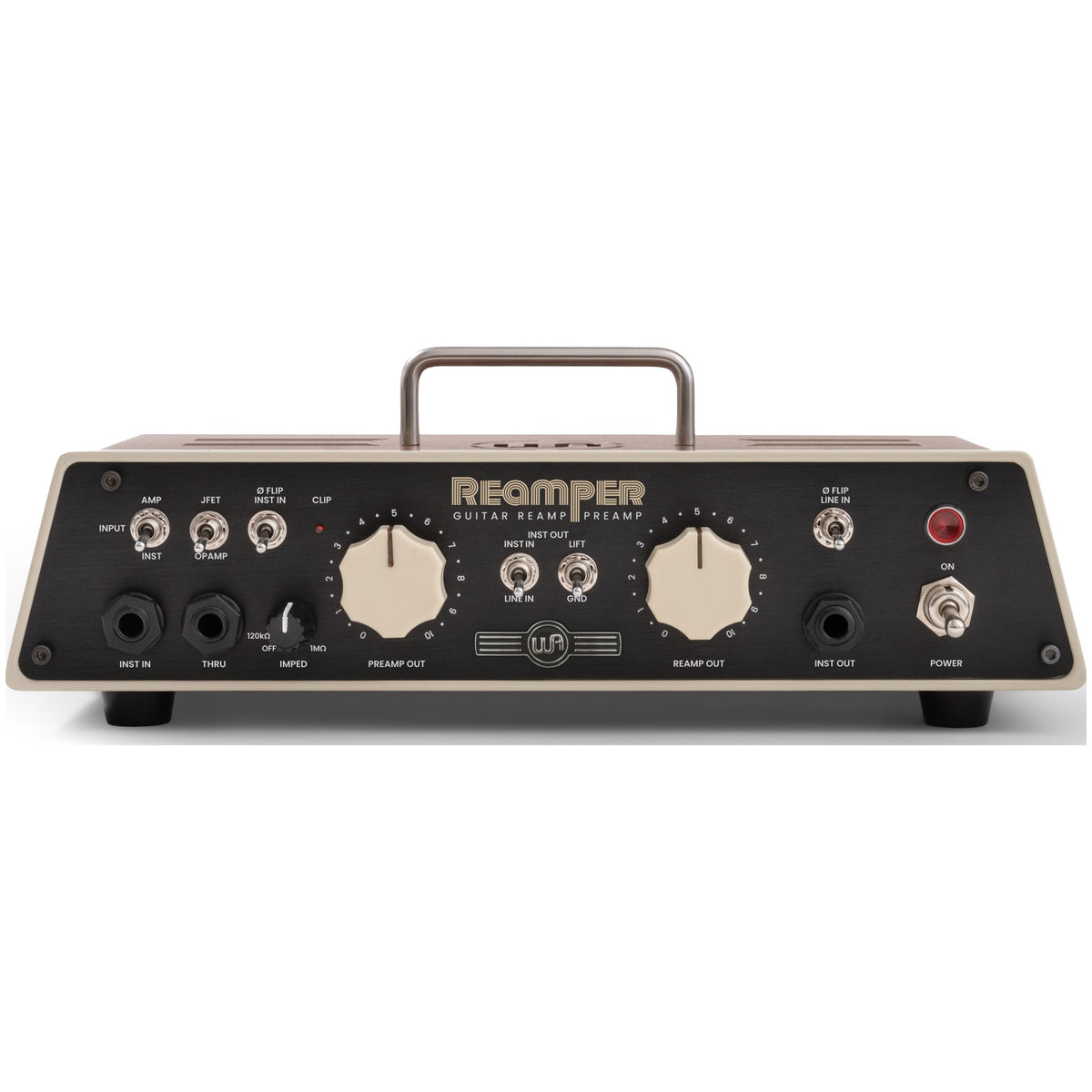Warm Audio WA-RA front panel