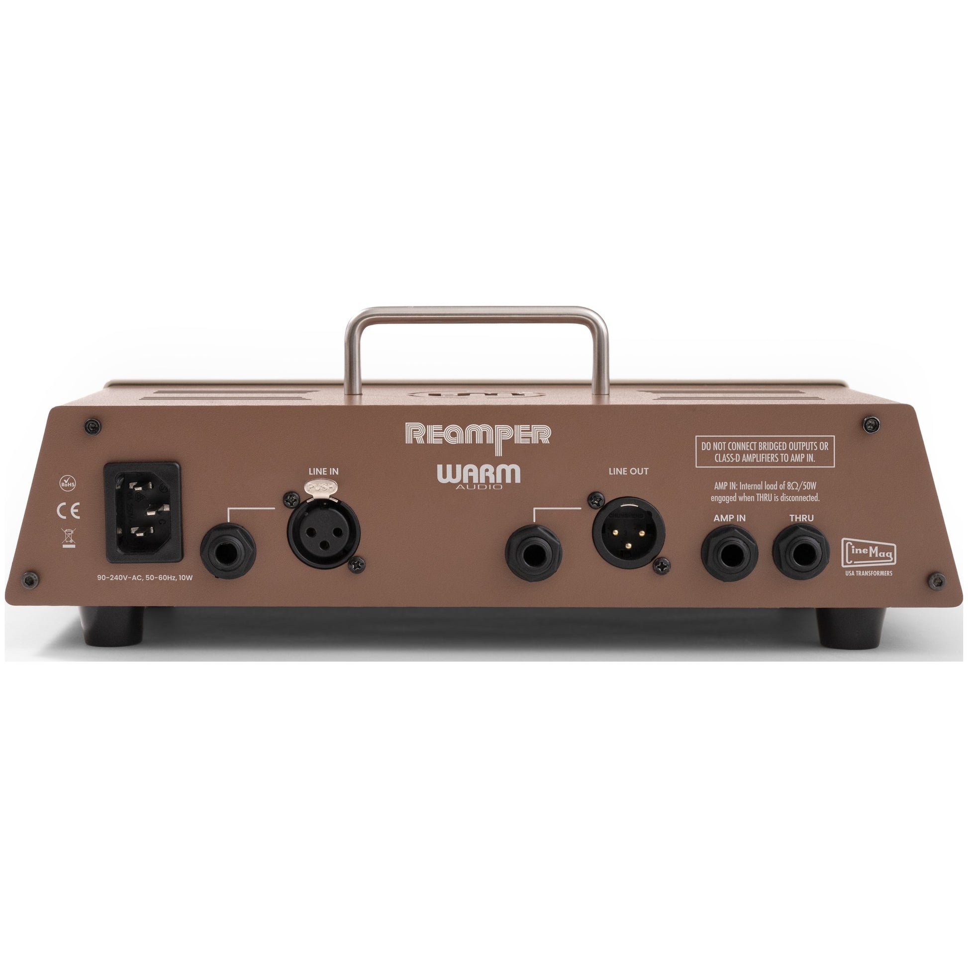 Warm Audio WA-RA rear connectors
