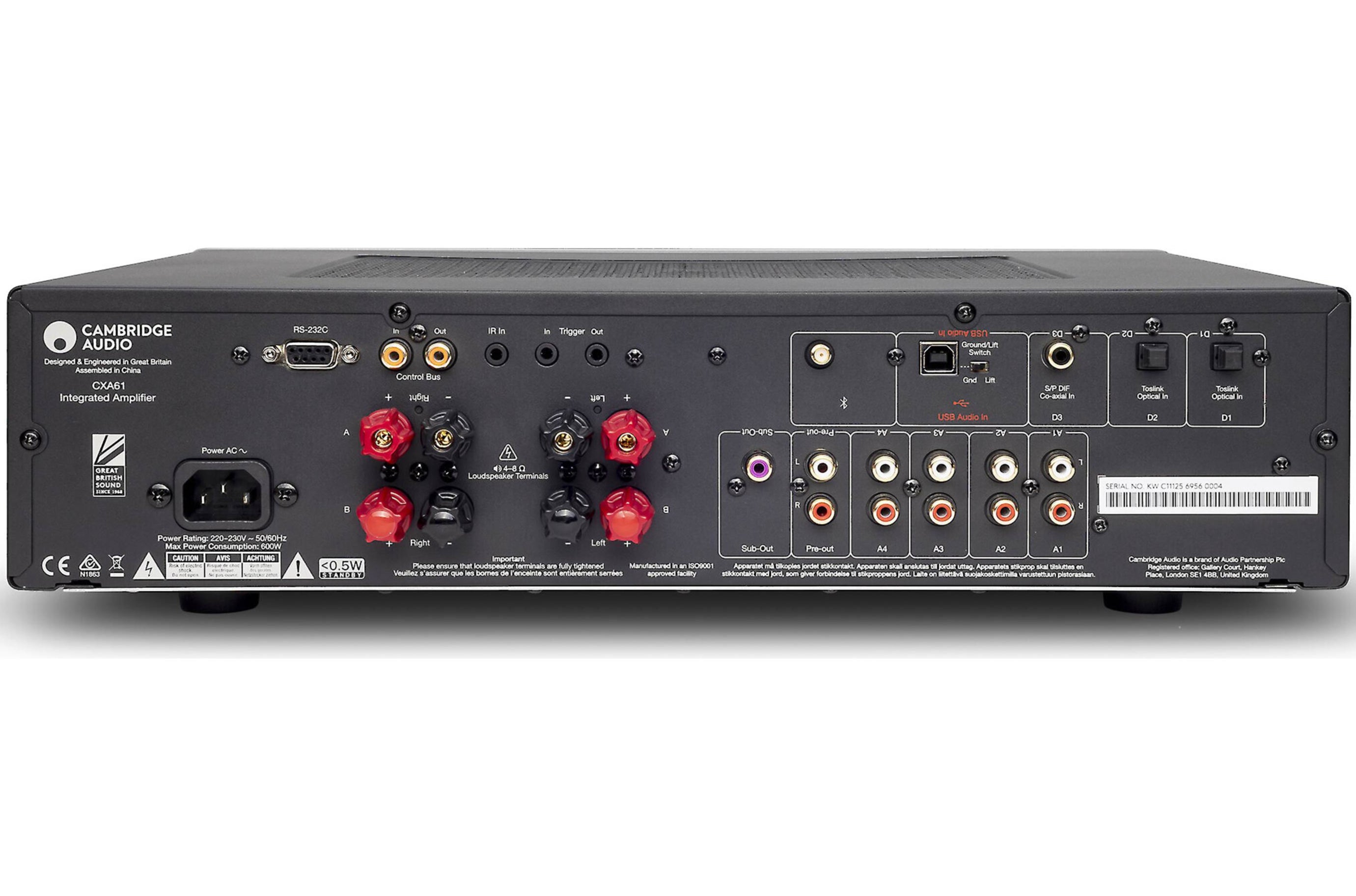 Cambridge Audio CXA61