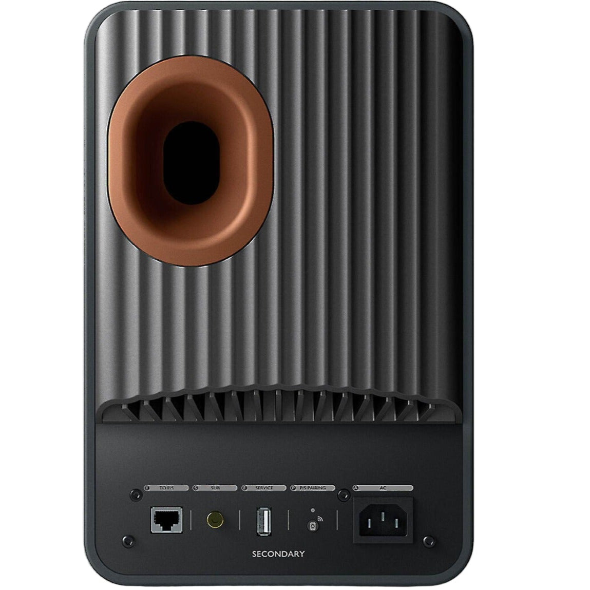 KEF LS50 Wireless II (par, svart)