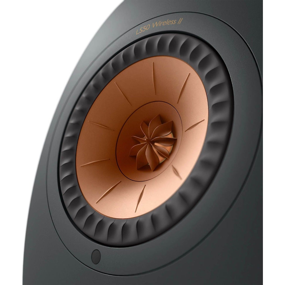 KEF LS50 Wireless II (par, svart)