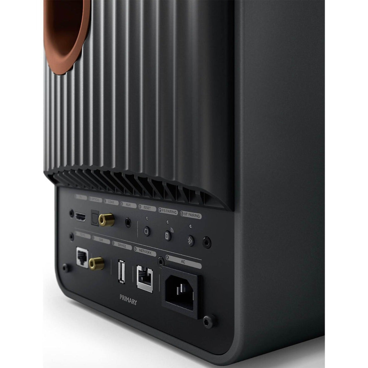 KEF LS50 Wireless II (par, svart)
