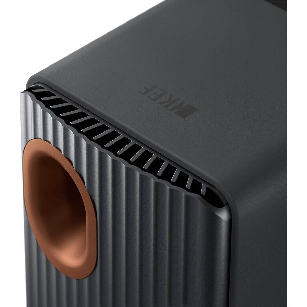 KEF LS50 Wireless II (par, svart)
