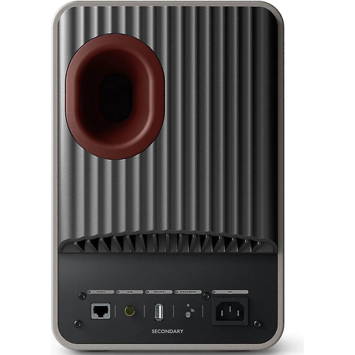 KEF LS50 Wireless II (par, svart)