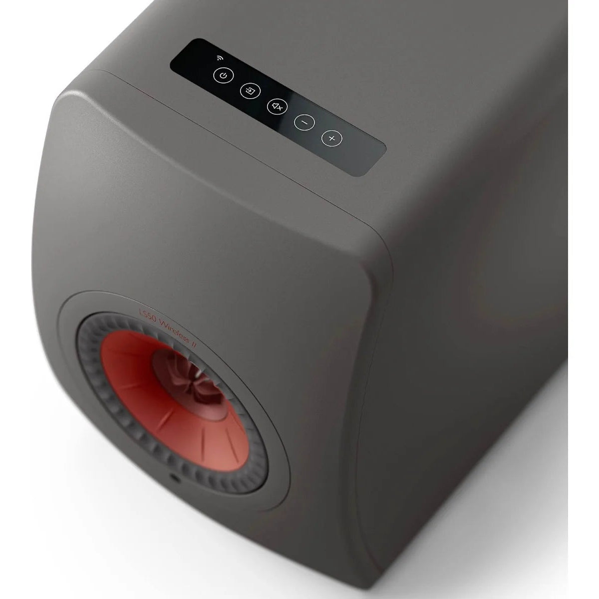 KEF LS50 Wireless II (par, svart)