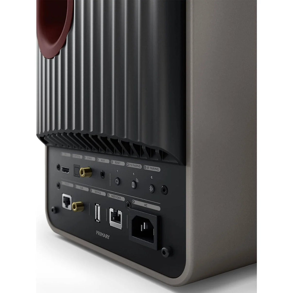KEF LS50 Wireless II (par, svart)
