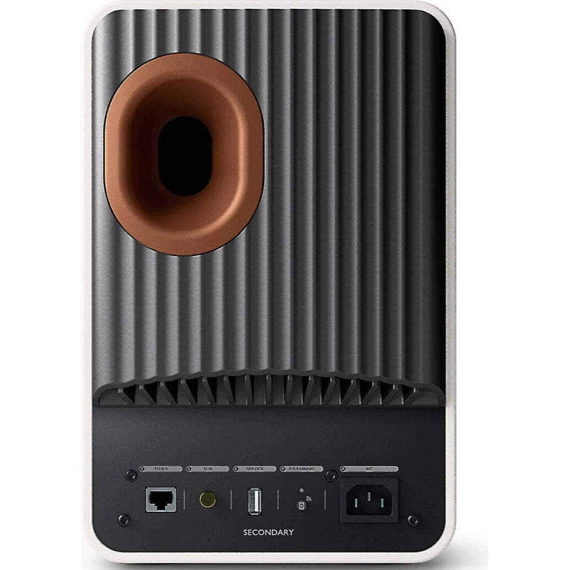 KEF LS50 Wireless II (par, svart)