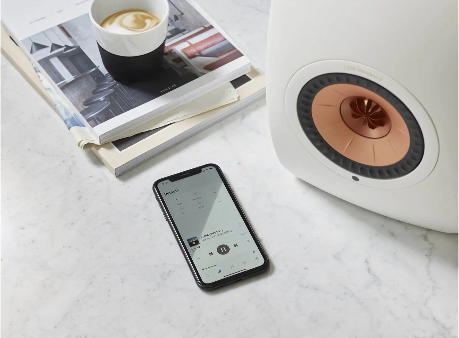 KEF LS50 Wireless II (par, svart)