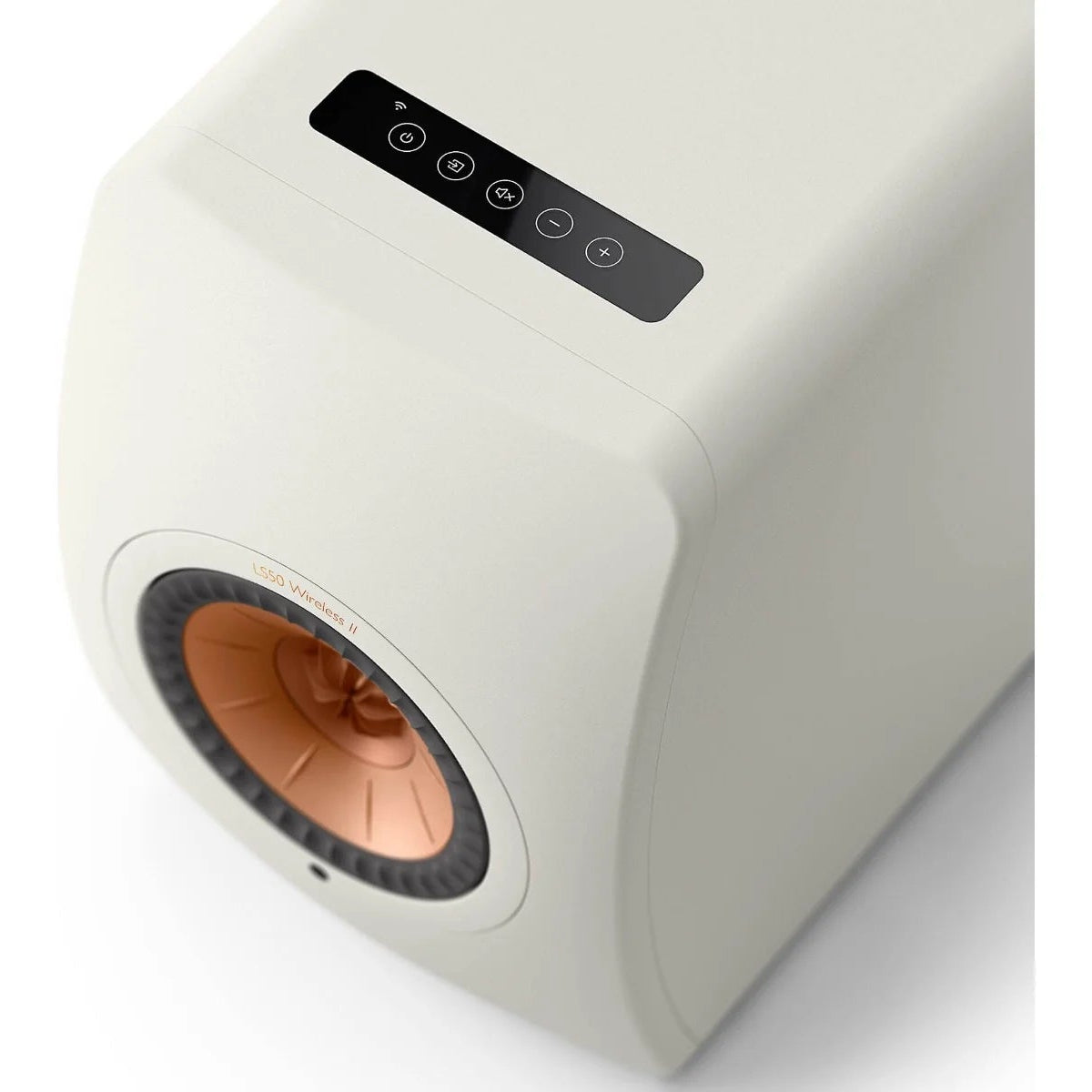 KEF LS50 Wireless II (par, svart)