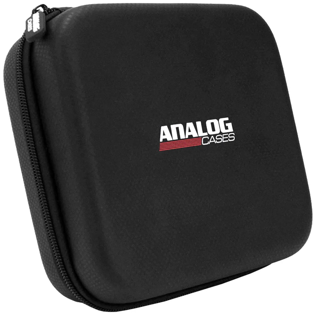 Analog Cases Glide Case for Universal Audio Apollo Twin, a protective studio bag with padded compartments and durable exterior.