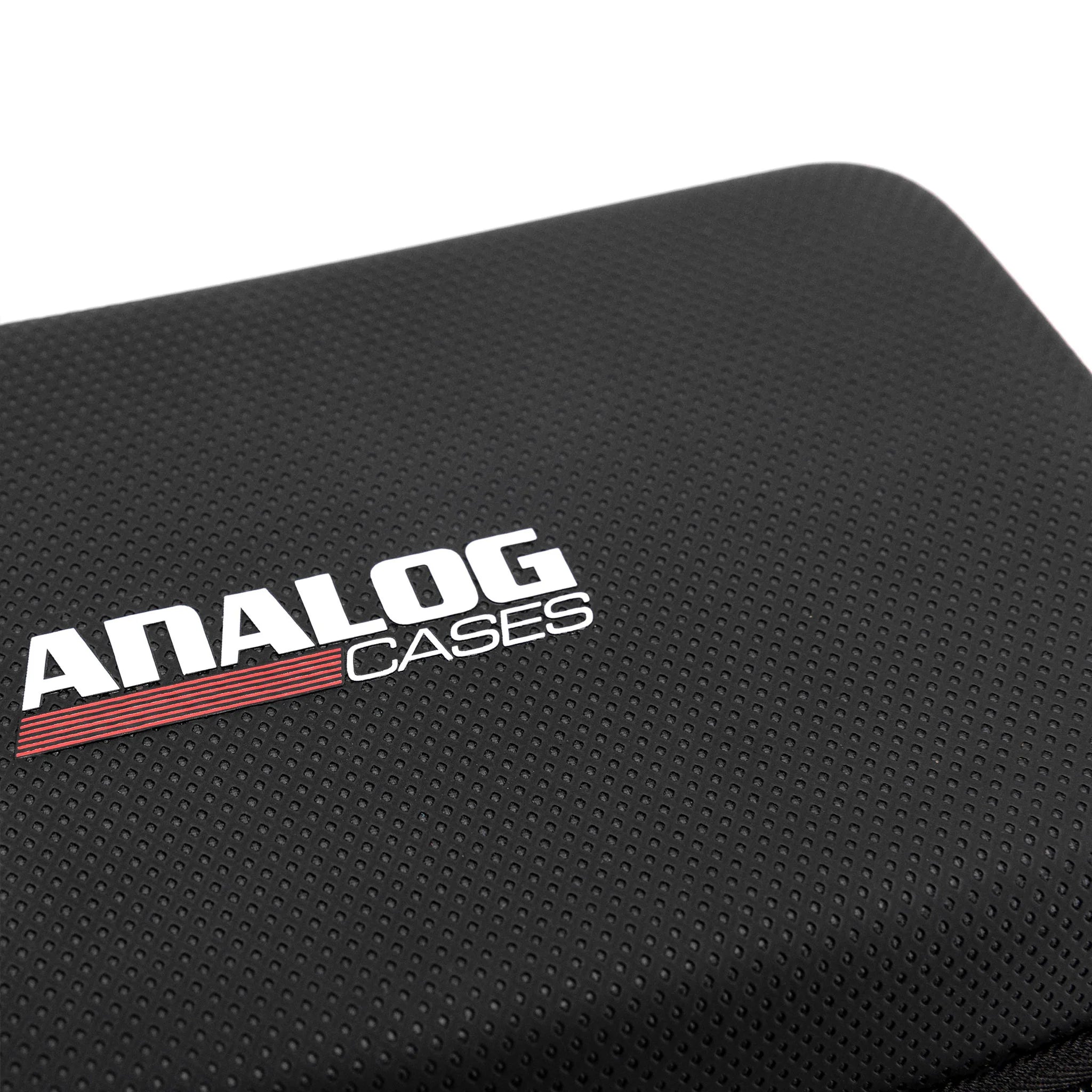 Analog Cases Glide Case for Universal Audio Apollo Twin, studio bag with padded exterior and secure zipper closure for audio interface protection.
