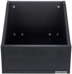 Glorious Record Box Advanced 110 vinyl record storage box, black, with accessories (view 4)