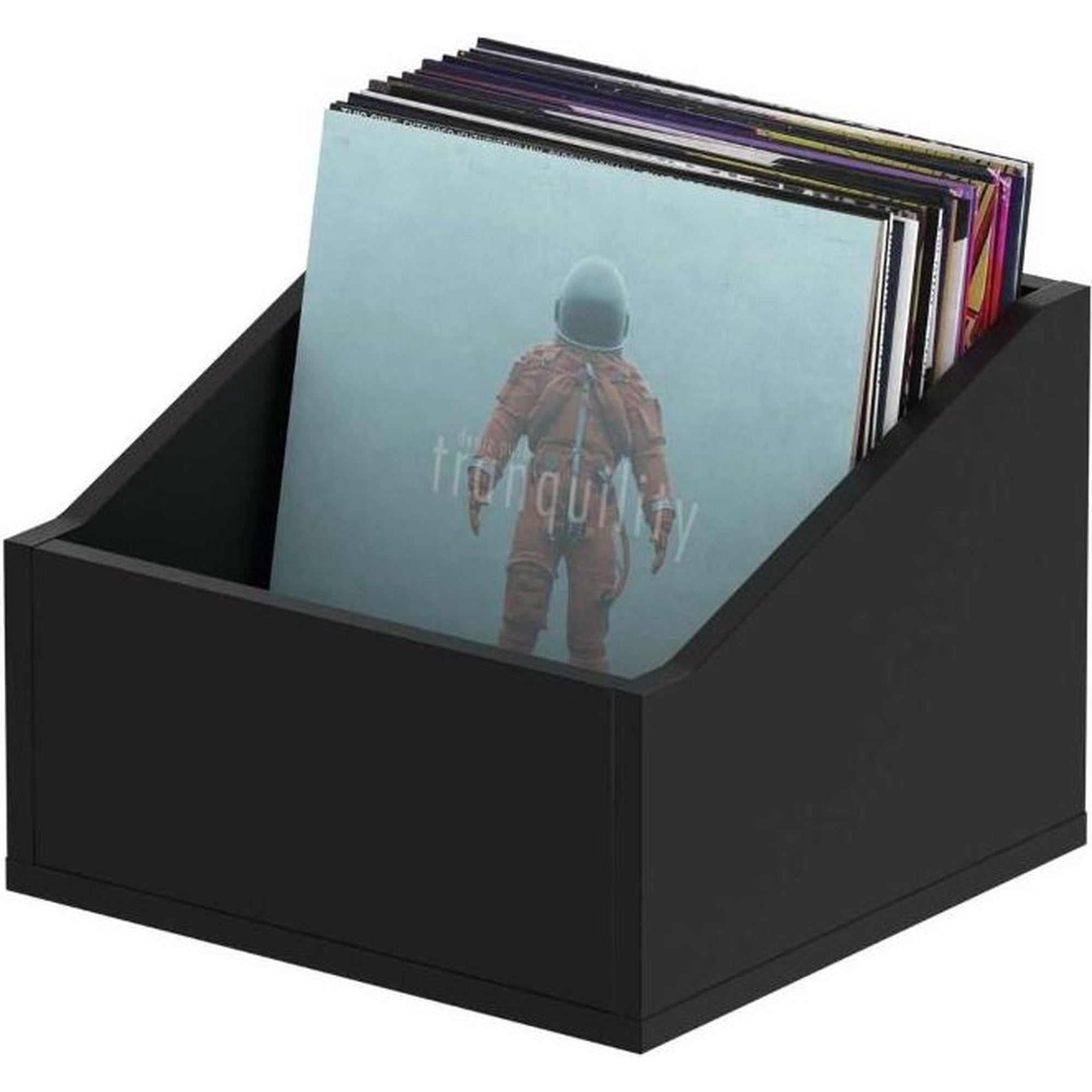 Glorious Record Box Advanced 110 | Stilvolle Vinyl-Aufbewahrung