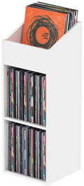 Glorious Record Rack 330, black view