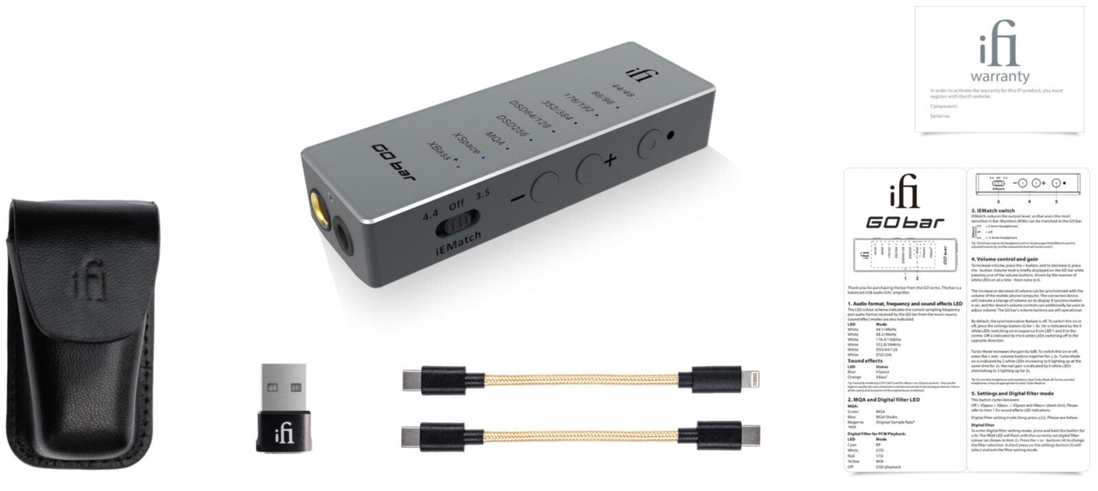 iFi Audio GO Bar