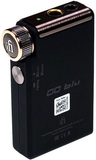 極美品 iFi-Audio GO blu iFi Audio GO blu Portable Bluetooth DAC / Amp – ABYSS Headphones