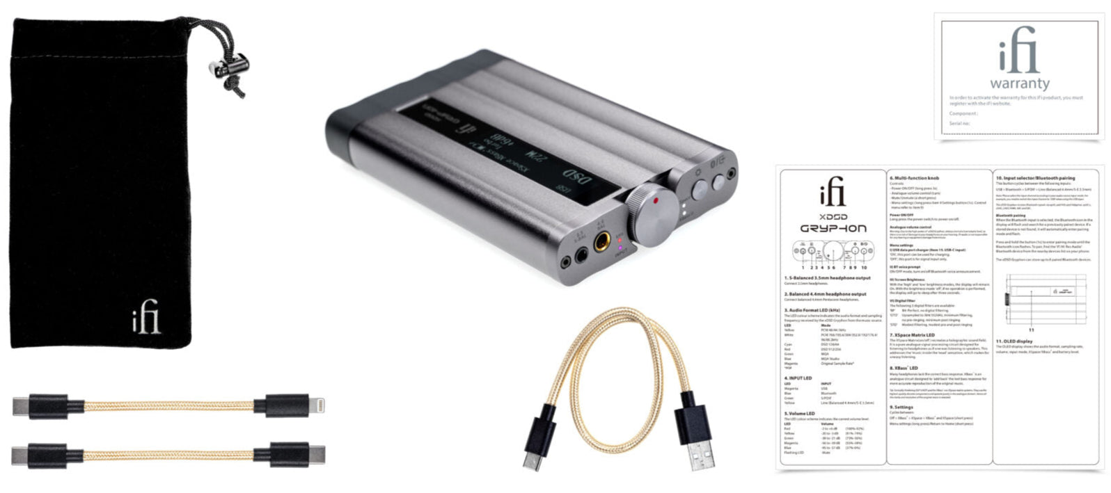 iFi Audio xDSD Gryphon