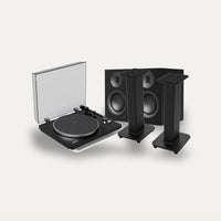 Kanto Audio TUK G2 + OBI3 Gen 2 + SX 22 Vinyl Setup