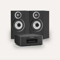 Marantz MCR 60n + Bowers & Wilkins 607 S3 Hi-Fi System