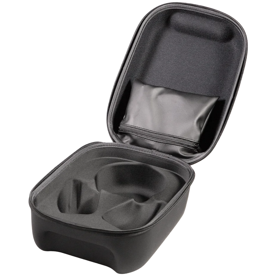 Beyerdynamic Hardcase Pro for headphones, durable accessory case with zipper and padding, designed to protect Beyerdynamic headphones.
