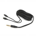 Sennheiser HD 650 headphone cable, 3m length, replacement audio cable for high-quality sound and durability.