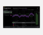 Dark mode headphones with Sonarworks SoundID Reference music production software interface displayed on screen.