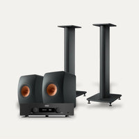 Hegel H200 + KEF LS50 Meta + KEF S2 Stands Hi-Fi System