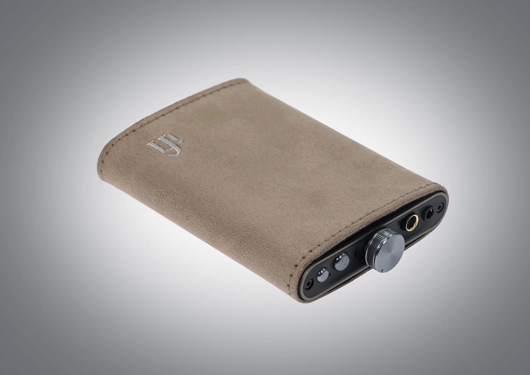 iFi Audio Hip-Case 3 for Hip-DAC 3 portable audio device, black hifi bag with protective padding and compact design