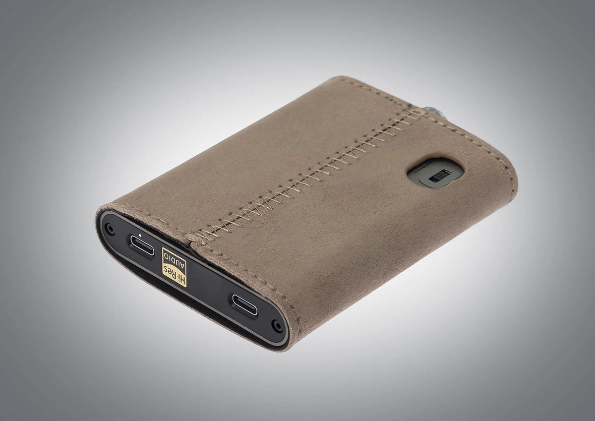 iFi Audio Hip-Case 3 for Hip-DAC 3, a black hifi bag with padded interior and durable exterior for portable audio equipment protection.