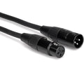 Hosa REAN XLR3-Female to XLR3-Male audio cable, 4.5 meters, with connectors visible, used for professional audio connections.