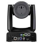Hollyland Astra P1, rear panel with HDMI, 3G-SDI, LAN and USB