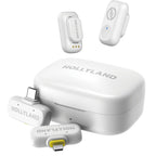 Hollyland Lark A1 Combo wireless microphone system