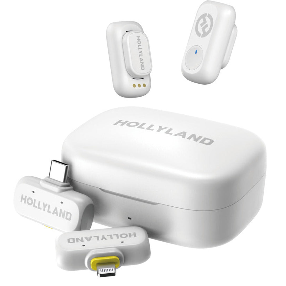 Hollyland Lark A1 Combo wireless microphone system