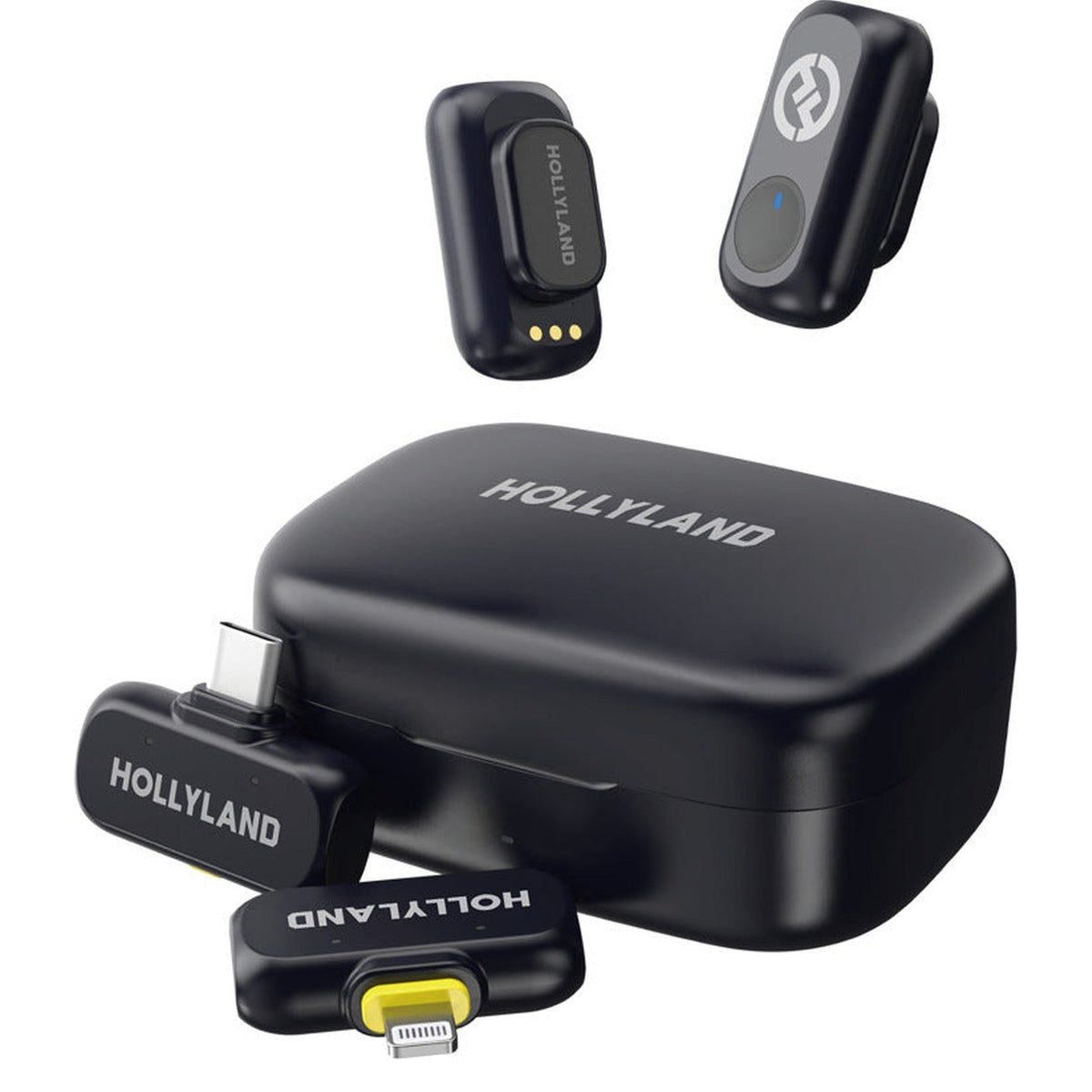 Hollyland Lark A1 Combo wireless microphone system