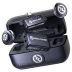 Hollyland Lark M3 Combo 2TX + 2RX with USB-C and camera receivers