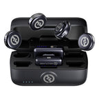 Hollyland Lark M3 Combo 4TX + 2RX charging case with four transmitters