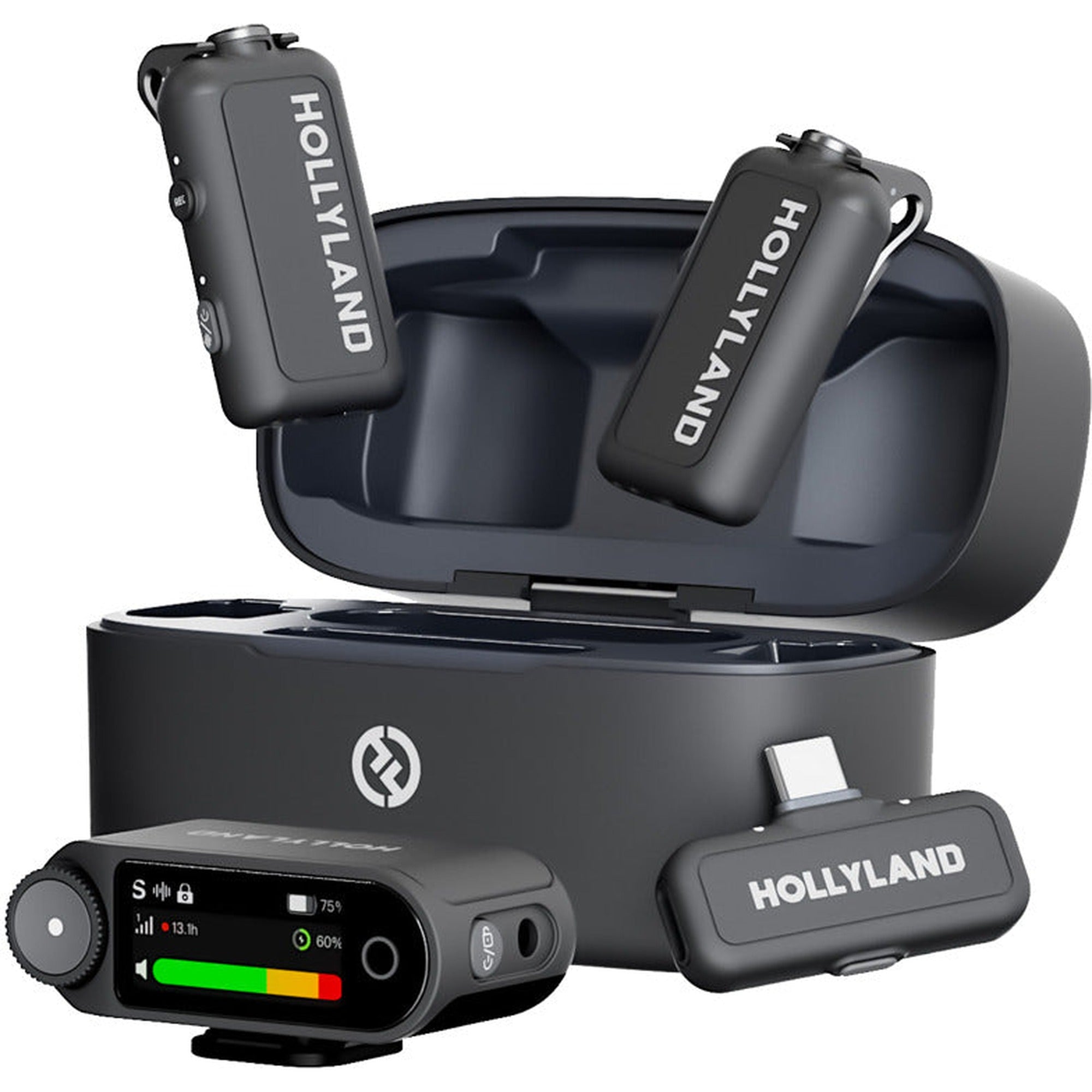配信機器・PA機器・レコーディング機器 Hollyland LARK MAX 2 Ultimate Combo Hollyland-Lark-Max-2-Ultimate-