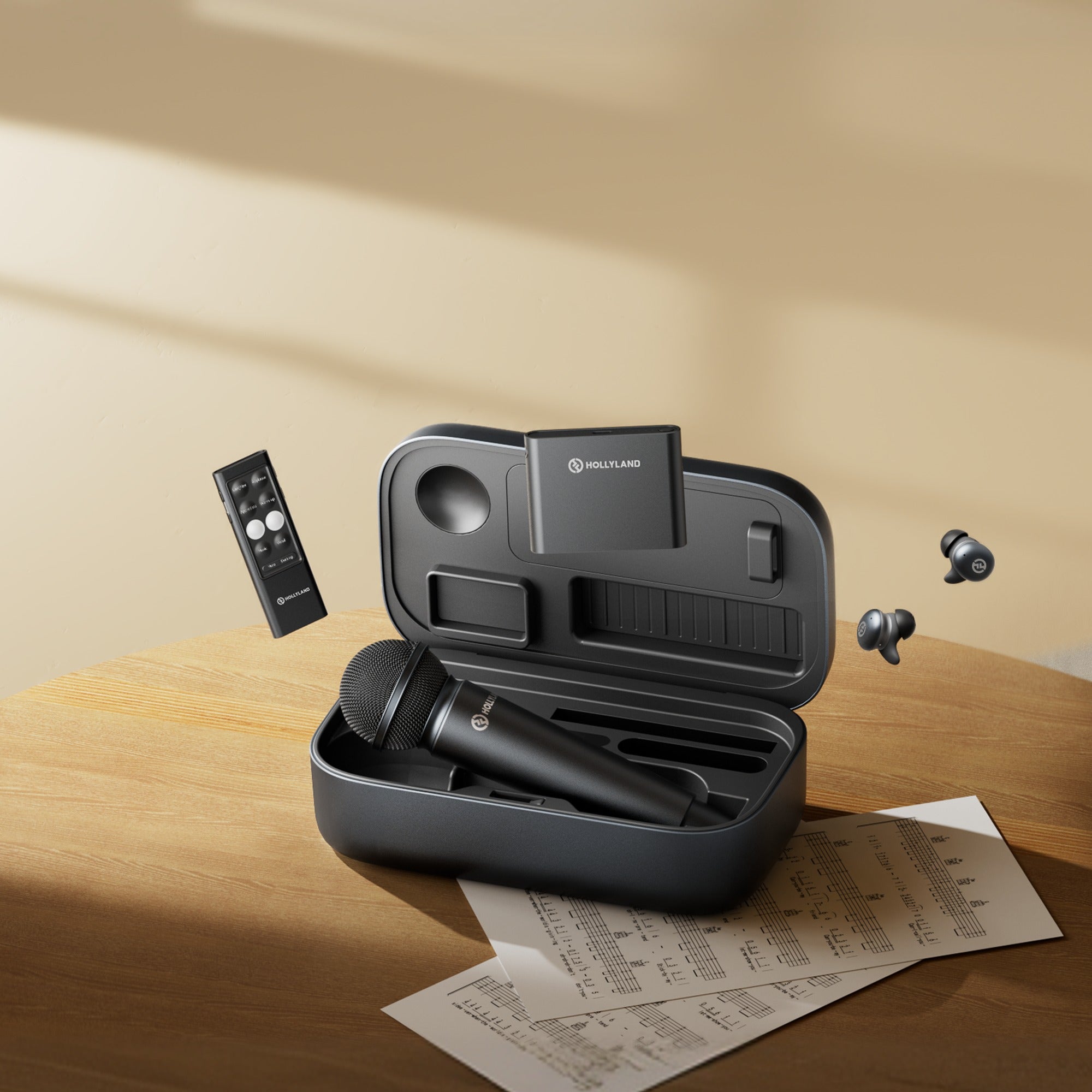 Hollyland MELO P1 – All-in-One Wireless Studio | Soundium