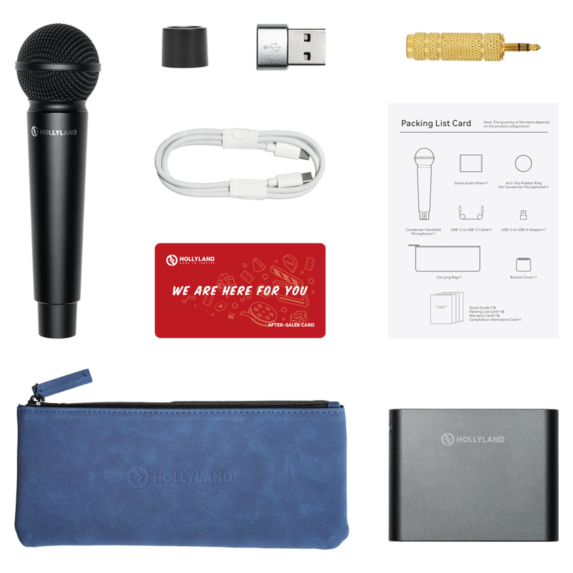 Hollyland MELO P1 – All-in-One Wireless Studio | Soundium