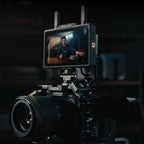 Hollyland Pyro 5 4K mounted on a camera rig