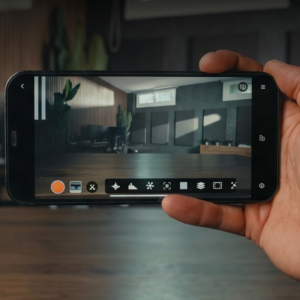 Hollyland Pyro 5 4K RTMP live streaming to a phone