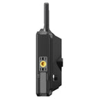 Hollyland Pyro 5 4K, side view with SDI and power ports