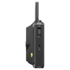 Hollyland Pyro 5 4K, side view with headphone jack