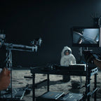 Hollyland Pyro Ultra system on a film set