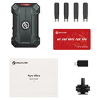 Hollyland Pyro Ultra transmitter package contents