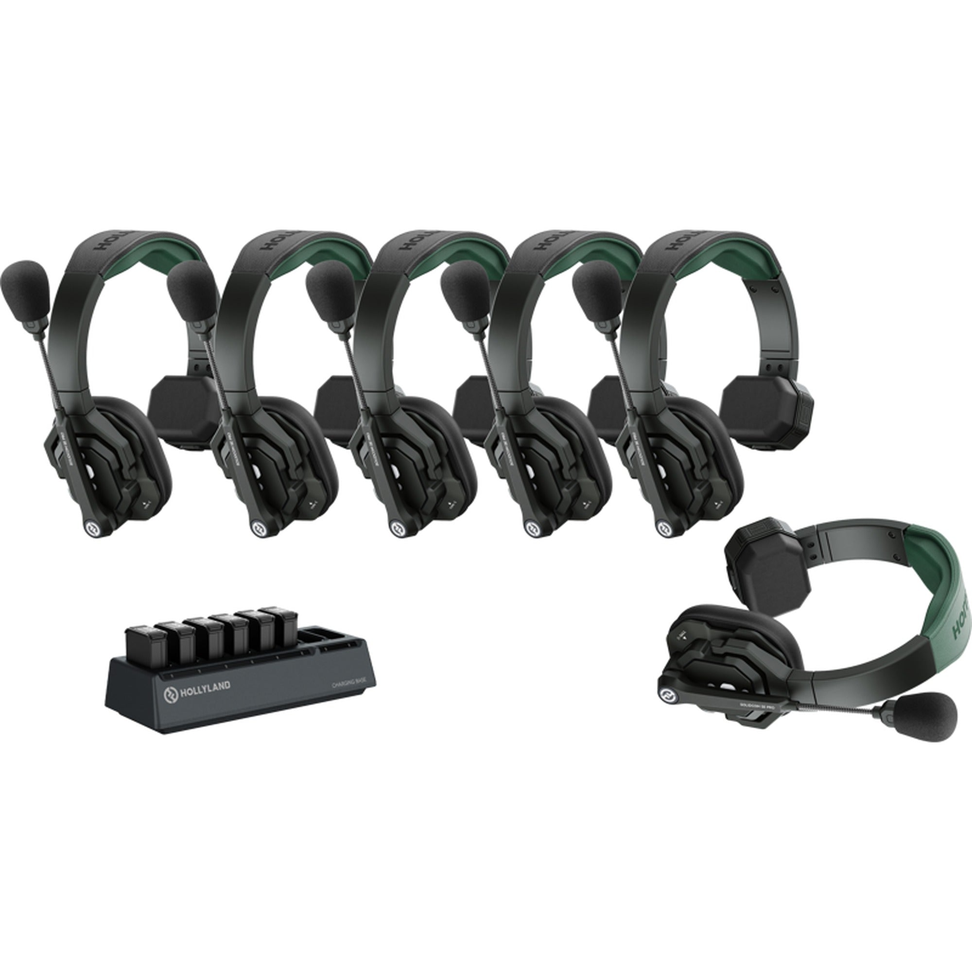 Hollyland Solidcom SE Pro (6 Headsets) - Soundium
