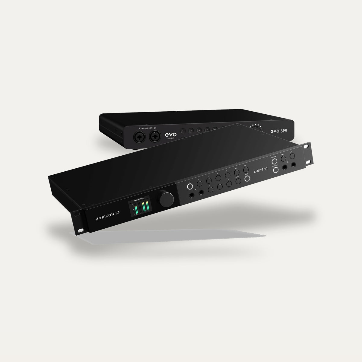 Audient Horizon 8P + EVO SP8 16-Preamp Tracking Bundle