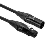 Hosa CMK-000AU Neutrik XLR-Female - XLR-Male Edge mikrofonkábel